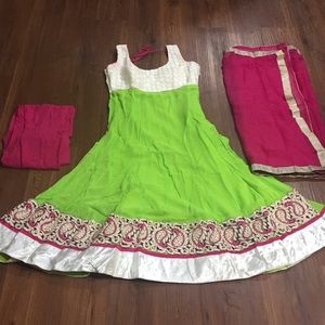 Anarkali outfit